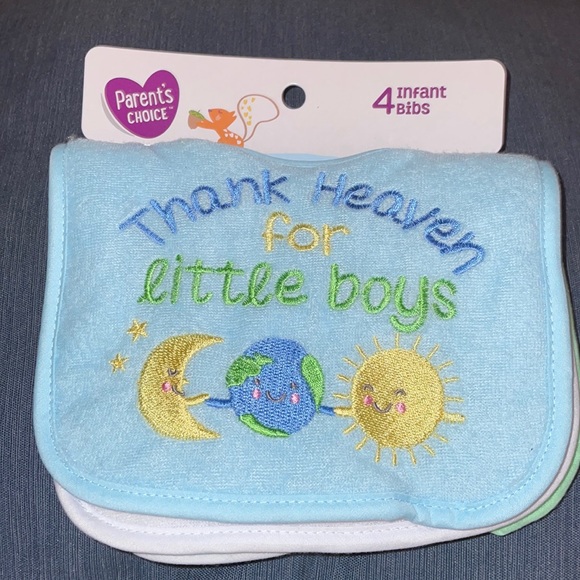Parent’s Choice Infant Bibs - Picture 1 of 8